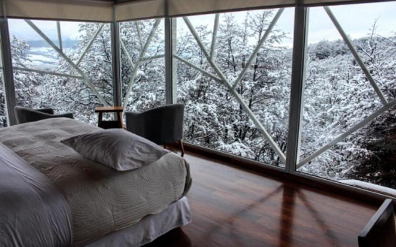 Lodge Fuegos Patagonia Coyhaique Exteriör bild