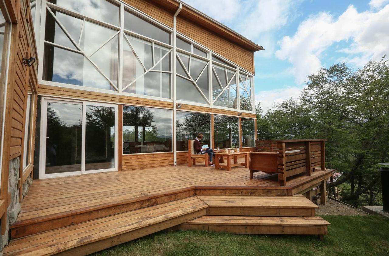 Lodge Fuegos Patagonia Coyhaique Exteriör bild