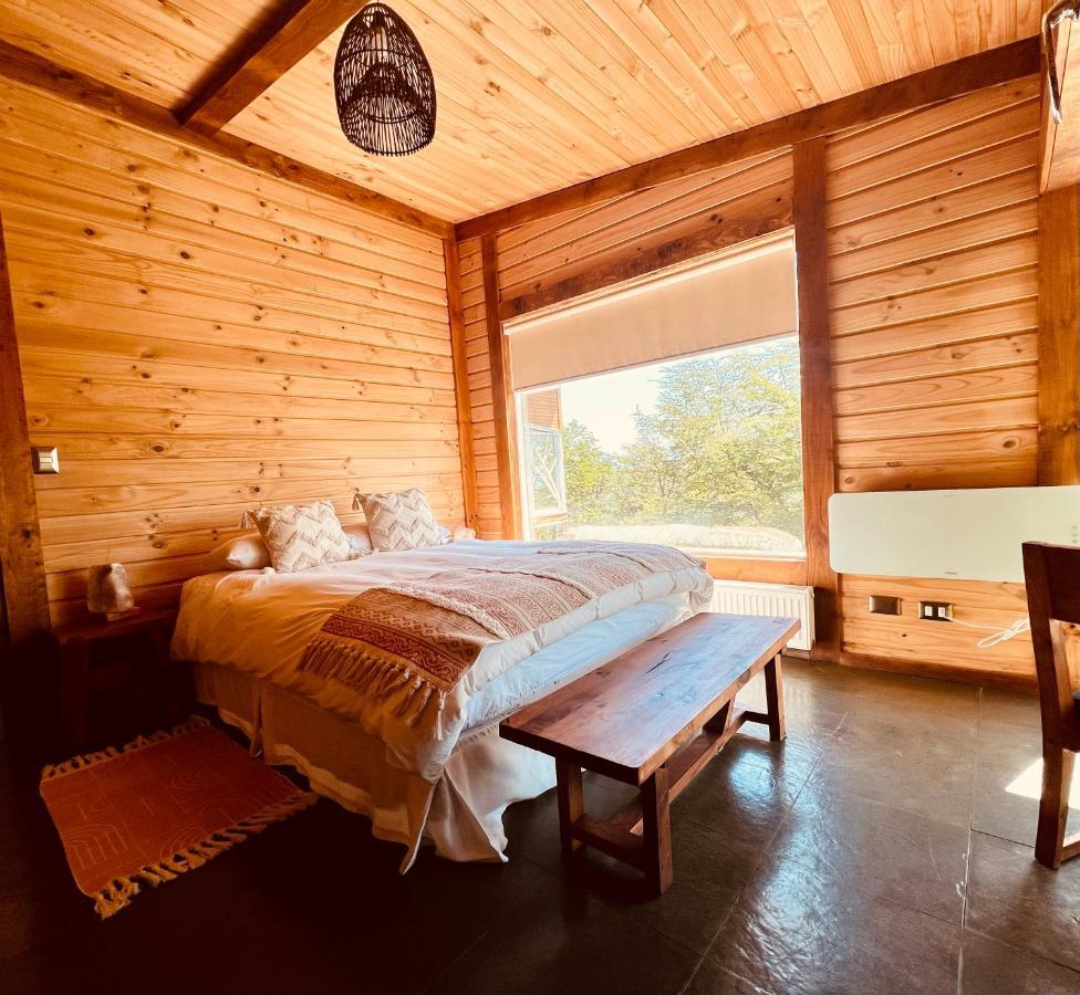 Lodge Fuegos Patagonia Coyhaique Exteriör bild